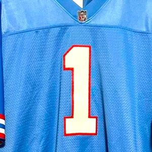 Houston oilers jersey
